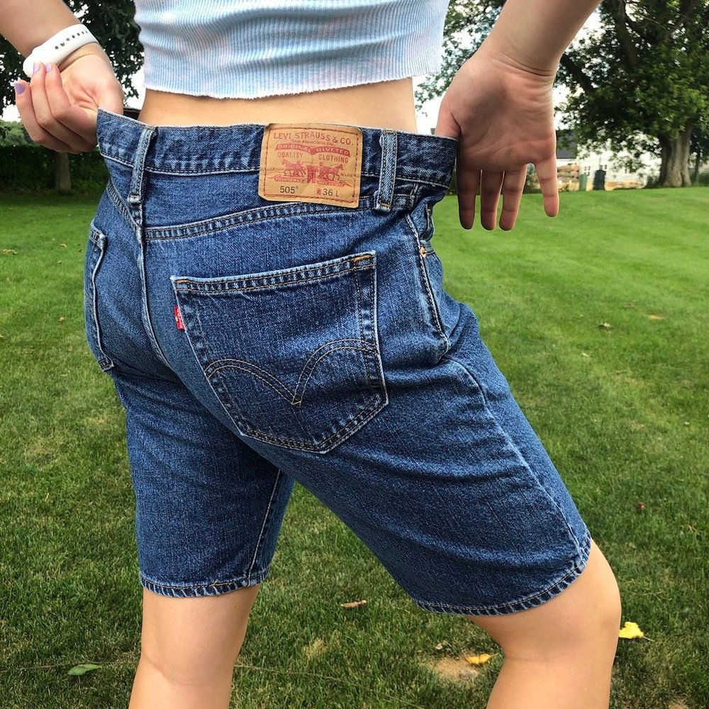 Levi's Long Shorts